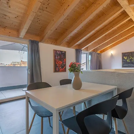 Appartement Guesthost - Le Agavi - X9 With Garage & Terrace *