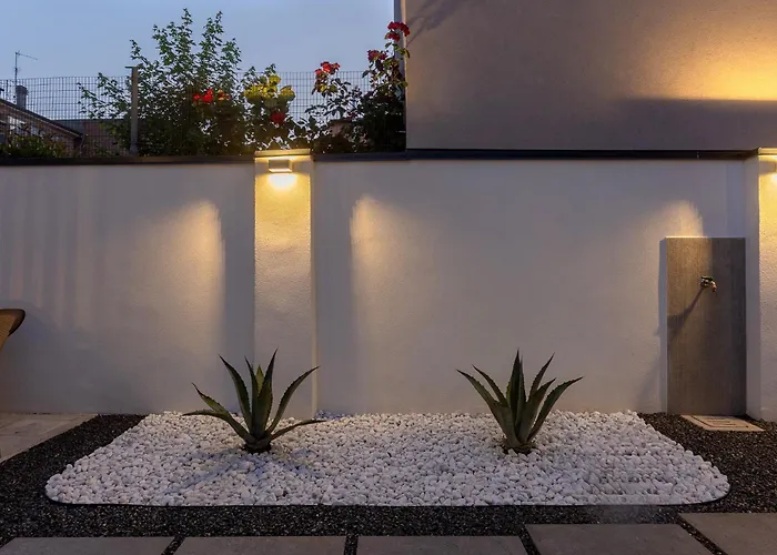 Guesthost - Le Agavi - X9 With Garage & Terrace *