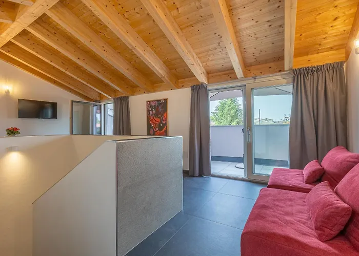 Apartament Guesthost - Le Agavi - X9 With Garage & Terrace