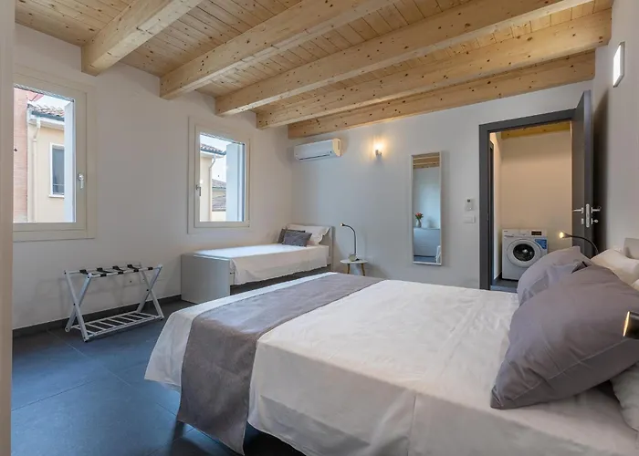 アパート Guesthost - Le Agavi - X9 With Garage & Terrace *