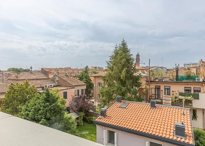 アパート Guesthost - Le Agavi - X9 With Garage & Terrace